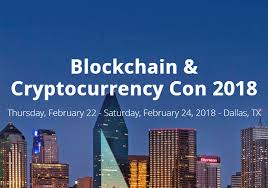 blockchain and Cryptocurrency Con 2018