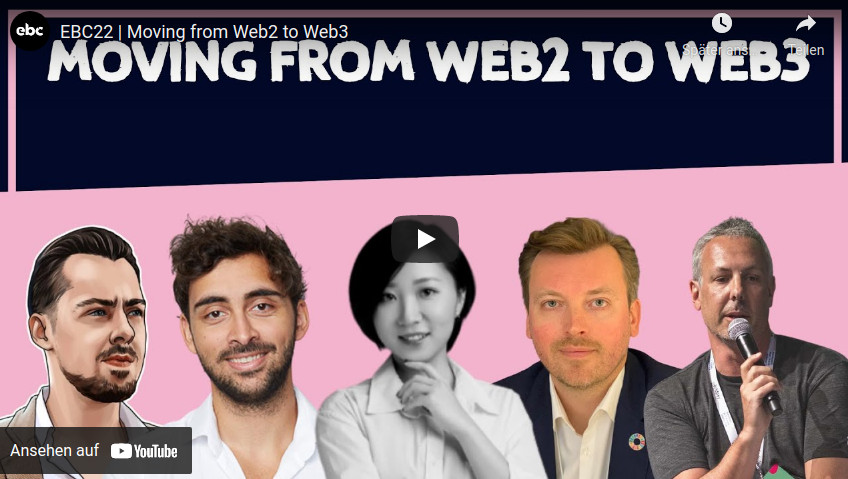 EBC22 | Moving from Web2 to Web3