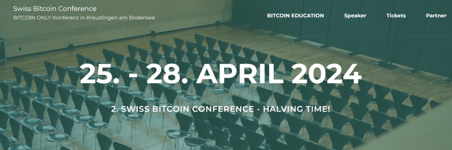 Event-Tipp: 2. Swiss Bitcoin Conference in Kreuzlingen